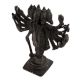Panchamukhi Or 5 Headed Hanuman Standing Figure In Stylish Brass