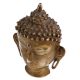 Brass Budha Head From Bihar To Offer Peace And Blessings