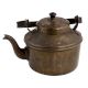 Brass Vintage Kettle Used To Craft And Decor Idea For Home And Office