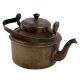 Brass Vintage Kettle Used To Craft And Decor Idea For Home And Office