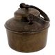 Brass Vintage Kettle Used To Craft And Decor Idea For Home And Office