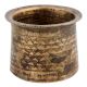 Brass Vintage Used Panchpatra Small