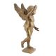 Brass Angel Standing With Wings
