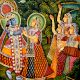 Hand painted Pichwai painting of the Lord Nathdwara
