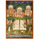 Hand painted Pichwai painting of the Lord Nathdwara