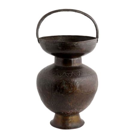 Holy Pot Comandel With Carving Work