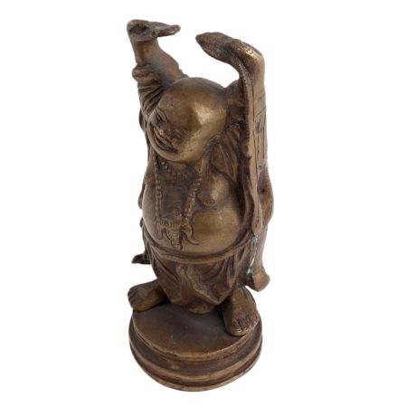 Small Happy Budha Sitting For Gifting Or Home Decor