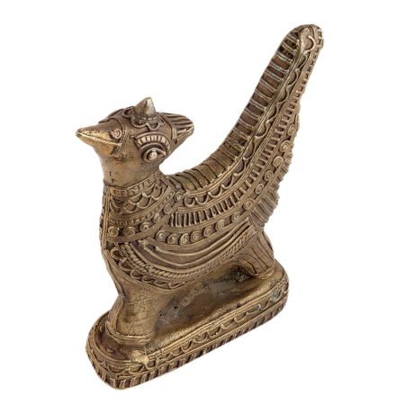 Tribal Decorative Bird on Stand- A Perfect Decor Piece