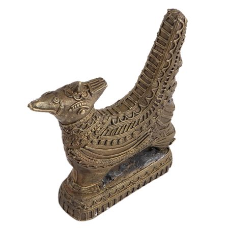 Tribal Decorative Bird on Stand- Decorate Your Space