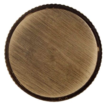 Handmade Champagne Bronze Brass Round Cabinet Knob
