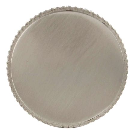 Handmade Satin Nickle Round Cabinet Knob