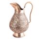 Vintage Copper Jug Carved Islamic Art For Home Decor