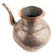 Vintage Copper Pot Sagar Carved Very Finally