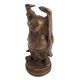 Small Happy Budha Sitting For Gifting Or Home Decor