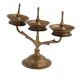 Oil Lampstand With 3 Lamps