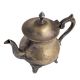 Teapot In English Art For Kitchen Decor