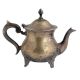 Teapot In English Art For Kitchen Decor