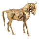 Standing Horse With Carving- Decorate your space