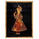 Canvas Painting of Mughal princess Mumtaz Mahal