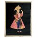 Handmade Canvas Painting Of Mughal Empress Nur-Jahan