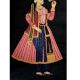 Handmade Canvas Painting Of Mughal Empress Nur-Jahan