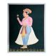 Handmade Indian Royalty Portrait Painting of Emperor Shah Jahan