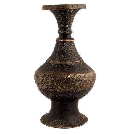 Flowerpot Carved Fine Carving In Islamic Art