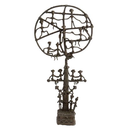 Tribal Life Tree With Very Fine Work