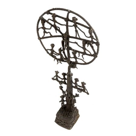 Tribal Life Tree With Very Fine Work