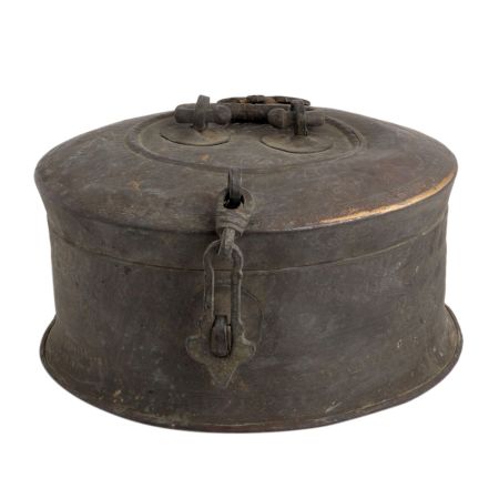 Handmade Antique Brass Scissor-Style Bird Candle Snuffer