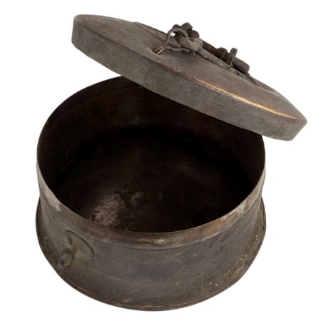 Handmade Antique Brass Scissor-Style Bird Candle Snuffer