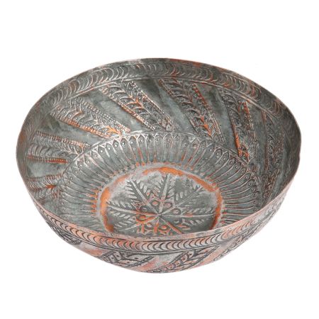 Handmade Copper Decorative Cup Or Bowl