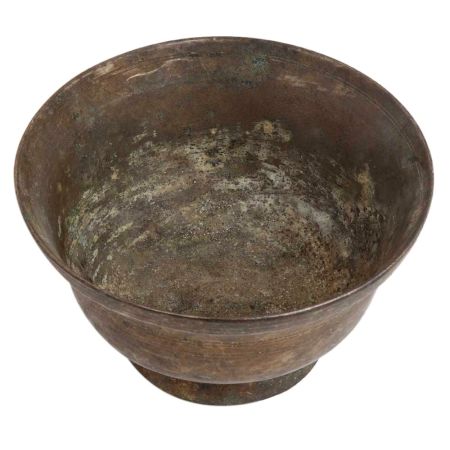 Handmade Old Brass Serving Bowl or Serving Dish