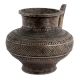 Vintage Holy Water Pot With Carving Spout