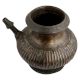 Vintage Holy Water Pot With Spout Fine Carving