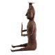 Fine Tribal Sitting Male Figure
