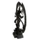 Handmade Black Brass Dancing God Natraj Statue