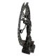 Handmade Black Brass Dancing God Natraj Statue