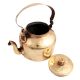 Handmade Brown Copper Kettle Tea Pot