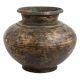 Handmade Blackened Brass Lota Or Water Pot
