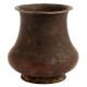 Handmade Brown Brass U Shape South indian Water Pot