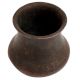 Handmade Brown Brass U Shape South indian Water Pot