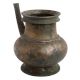Handmade Black Brass South Indian kindi pot