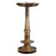 Handmade Old Brass Hindu Temple Worship Oil Lamp Stand