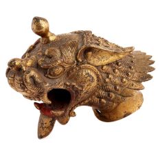 Dragon Head In Chinese Art