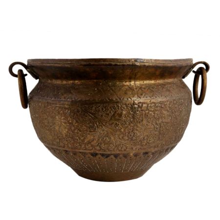 Planter Carved For Home Improvement And Decor