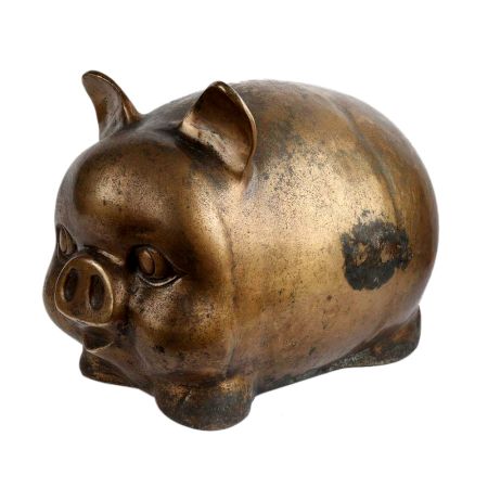 Piggy Bank English Art