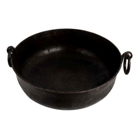 Cooking Vessel With Large Handles