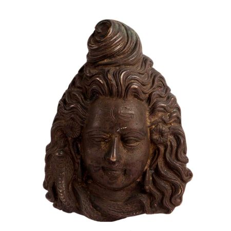 Lord Shiva Head Holy Statue
