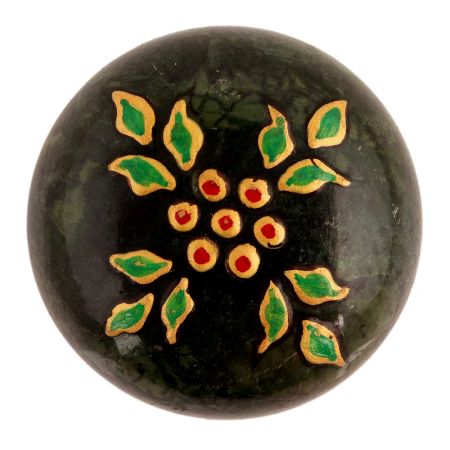 Stone Paperweight Like Jade For Business Decor